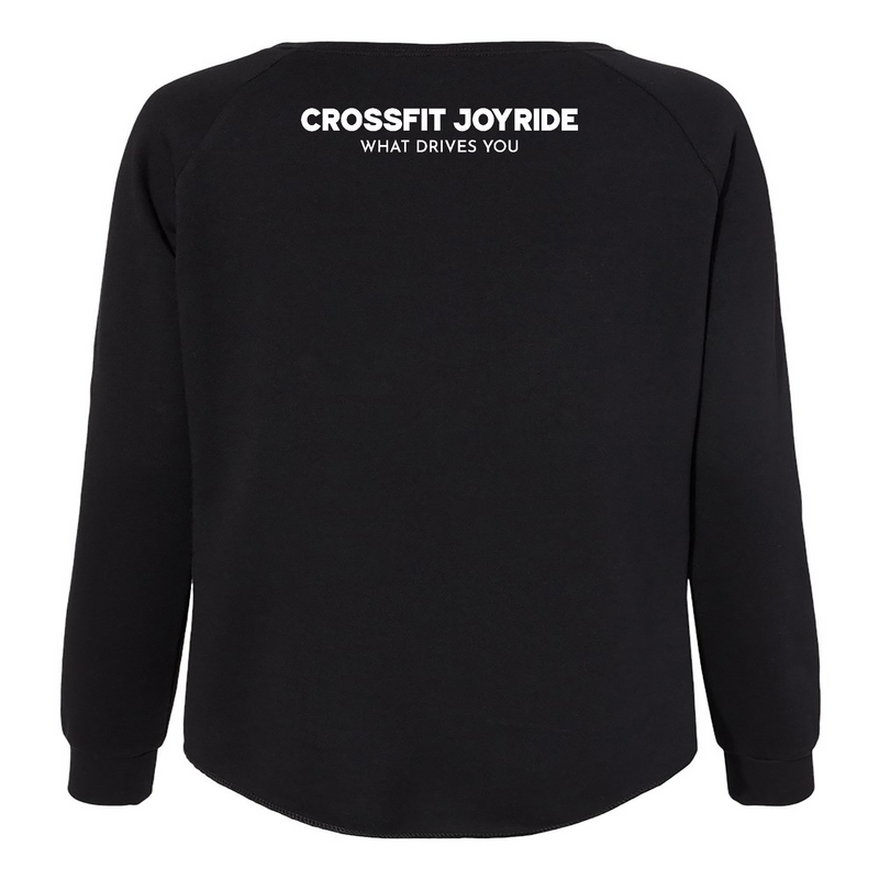 CrossFit Joyride Pocket Womens - CrewNeck