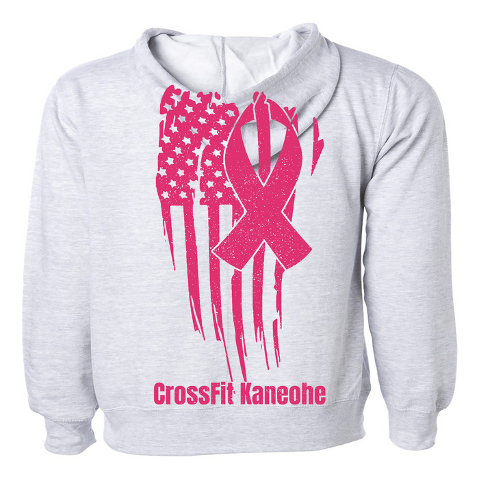 CrossFit Kaneohe Pink Ribbon Mens - Hoodie