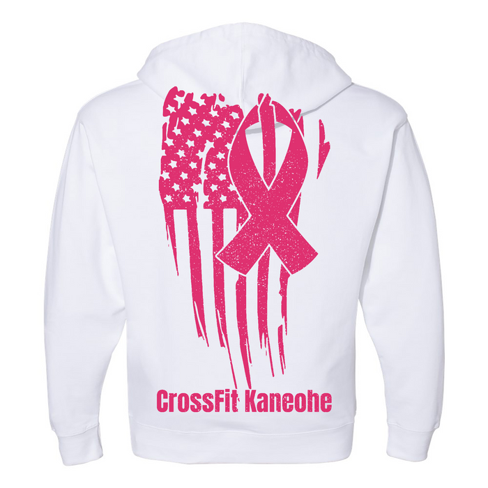 CrossFit Kaneohe Pink Ribbon Mens - Hoodie