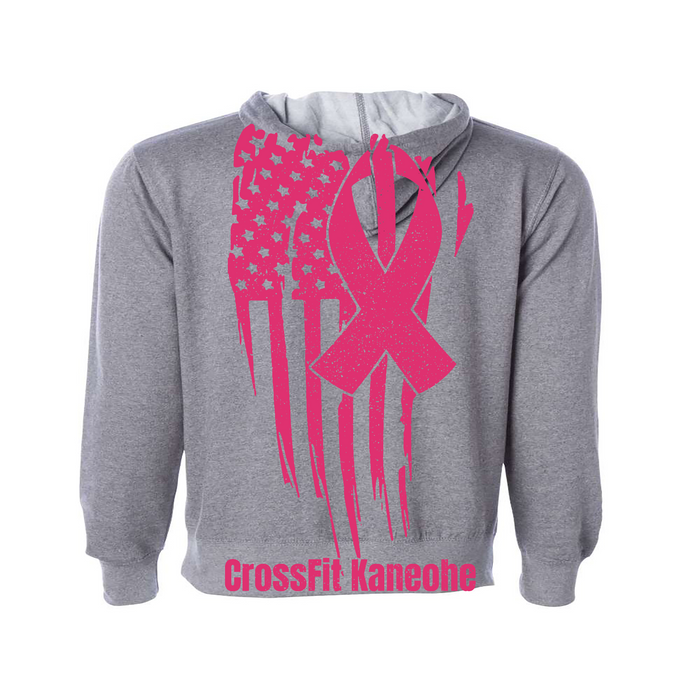 CrossFit Kaneohe Pink Ribbon Mens - Hoodie