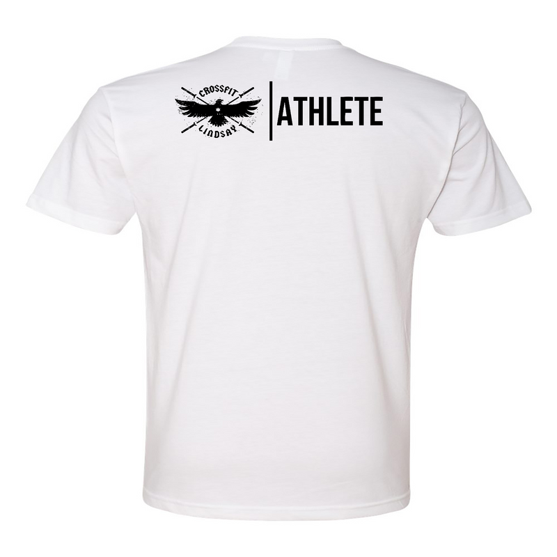 CrossFit Lindsay Athlete Mens - T-Shirt