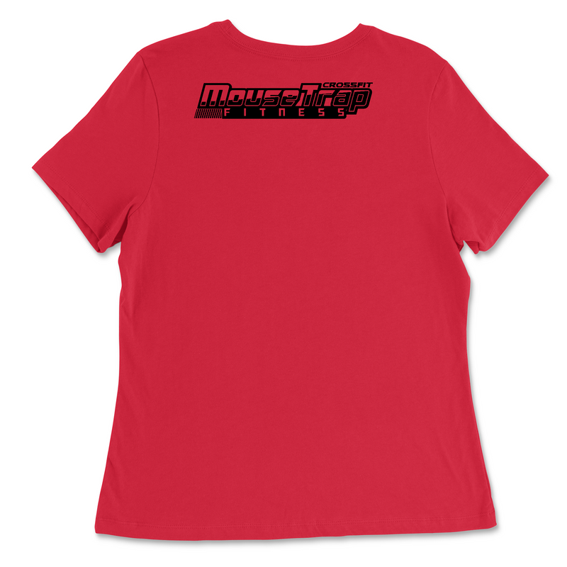 CrossFit MouseTrap Essential Womens - Relaxed Jersey T-Shirt