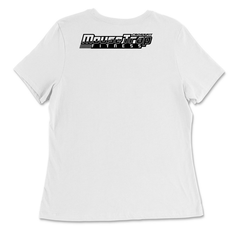 CrossFit MouseTrap Essential Womens - Relaxed Jersey T-Shirt