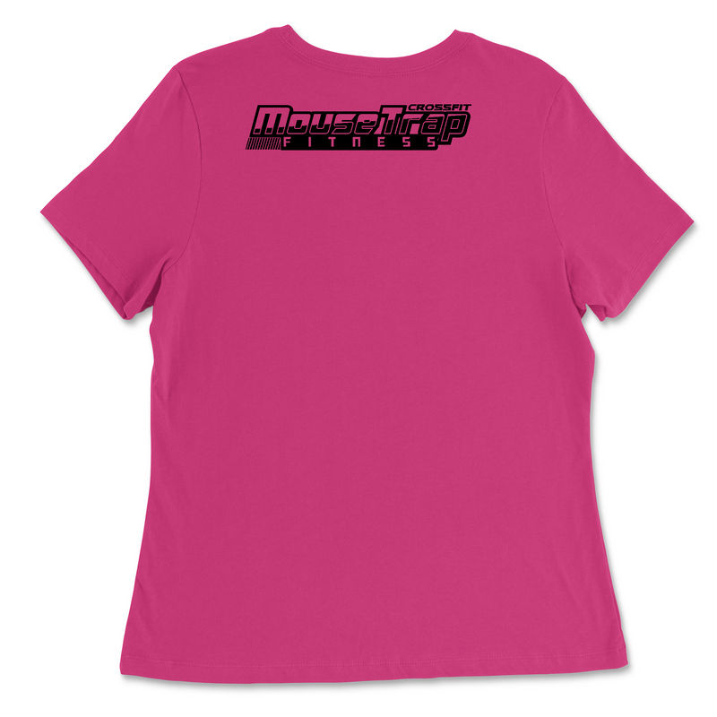 CrossFit MouseTrap Essential Womens - Relaxed Jersey T-Shirt