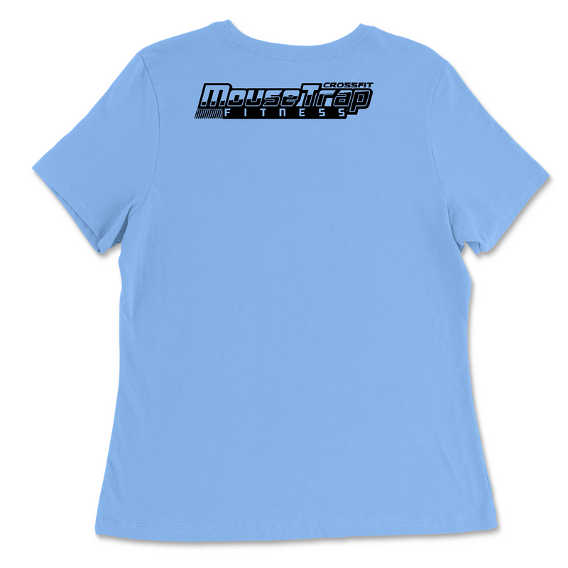 CrossFit MouseTrap Essential Womens - Relaxed Jersey T-Shirt