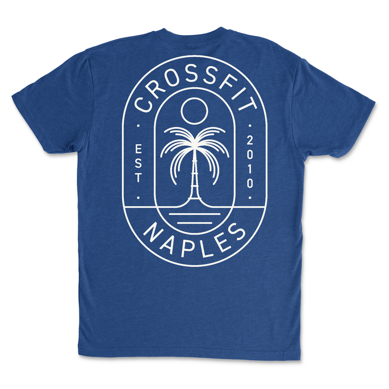 CrossFit Naples Pocket Mens - T-Shirt