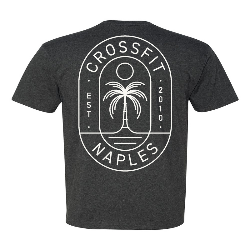 CrossFit Naples Pocket Mens - T-Shirt