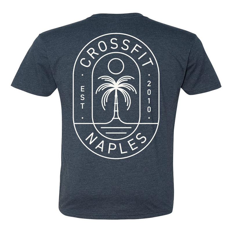 CrossFit Naples Pocket Mens - T-Shirt