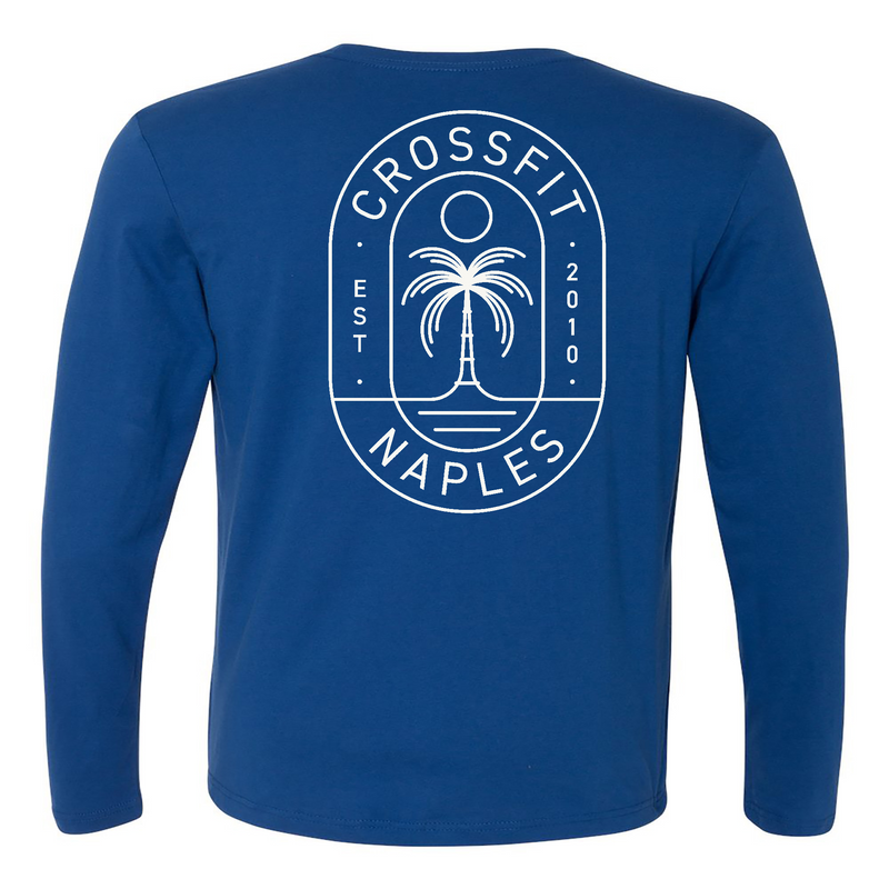 CrossFit Naples Pocket Mens - Long Sleeve
