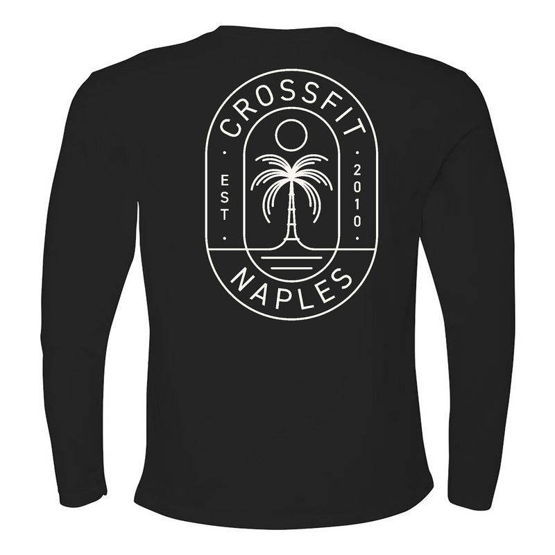CrossFit Naples Pocket Mens - Long Sleeve
