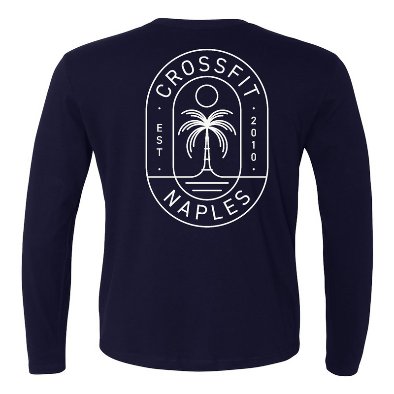 CrossFit Naples Pocket Mens - Long Sleeve