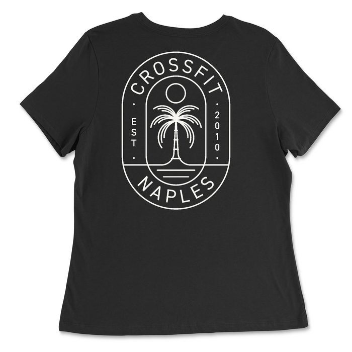 CrossFit Naples Pocket Womens - Relaxed Jersey T-Shirt