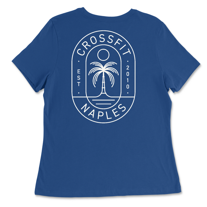 CrossFit Naples Pocket Womens - Relaxed Jersey T-Shirt