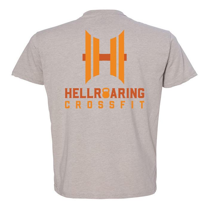 Hellroaring CrossFit Kettlebell Mens - T-Shirt