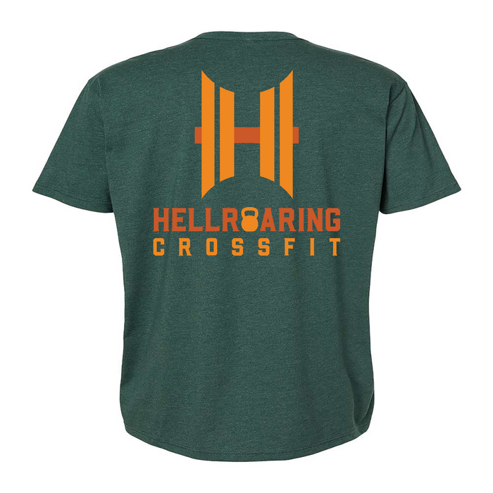 Hellroaring CrossFit Kettlebell Mens - T-Shirt