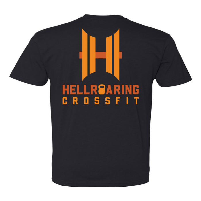 Hellroaring CrossFit Kettlebell Mens - T-Shirt