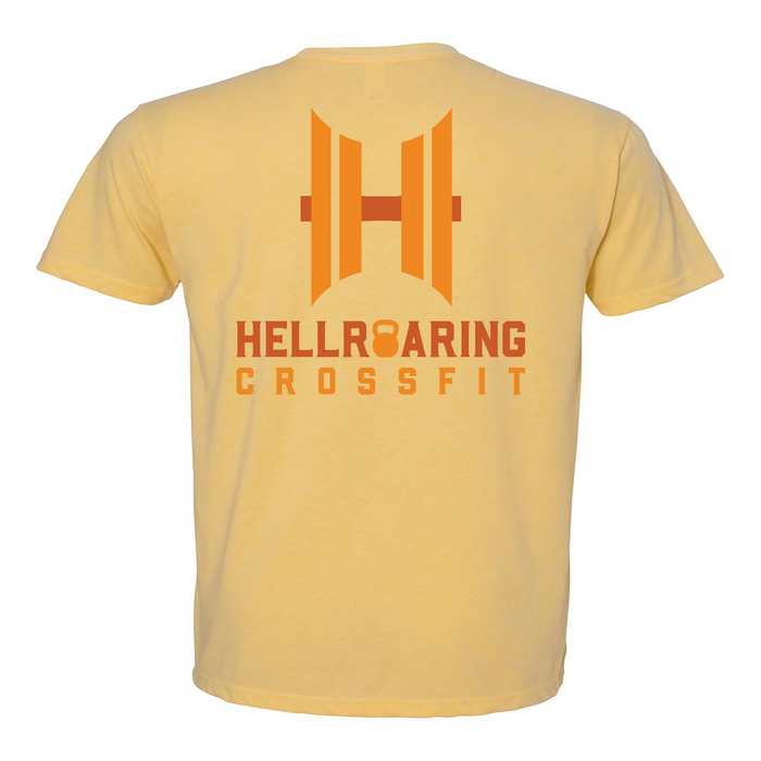 Hellroaring CrossFit Kettlebell Mens - T-Shirt