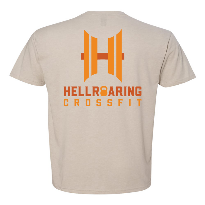 Hellroaring CrossFit Kettlebell Mens - T-Shirt