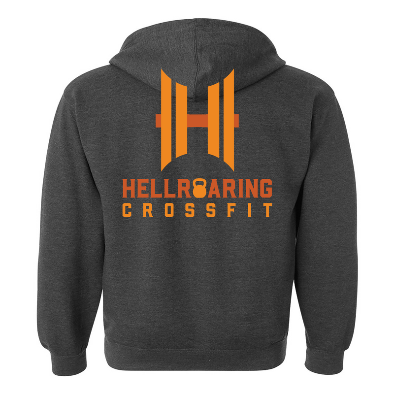 Hellroaring CrossFit Kettlebell Mens - Hoodie