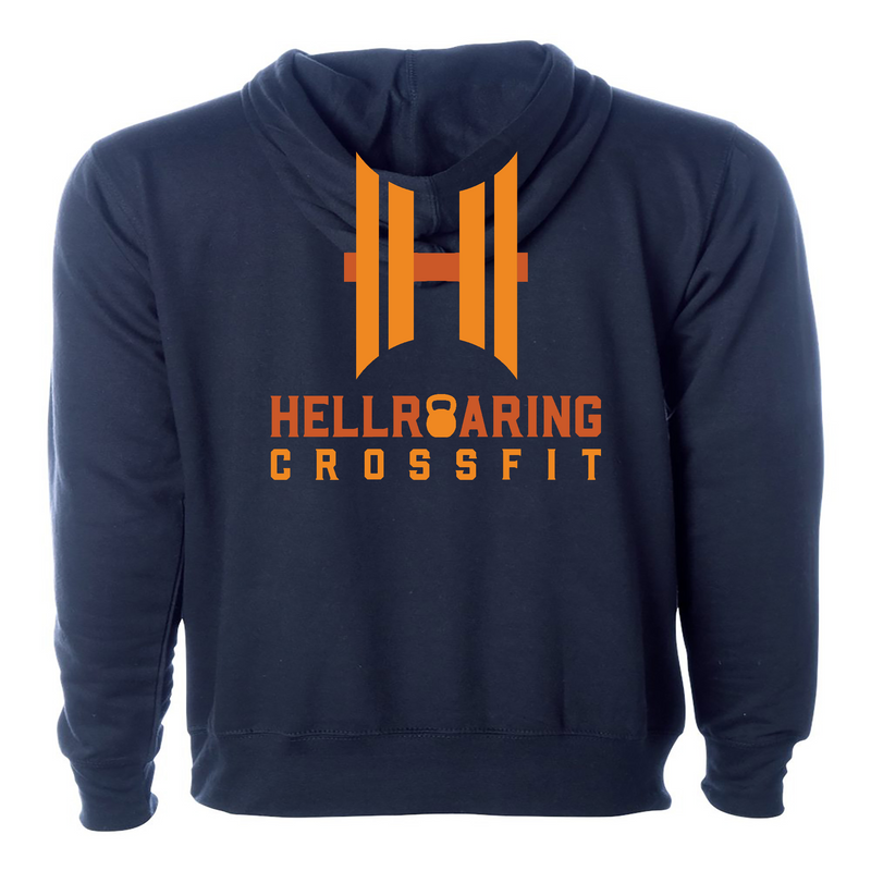 Hellroaring CrossFit Kettlebell Mens - Hoodie