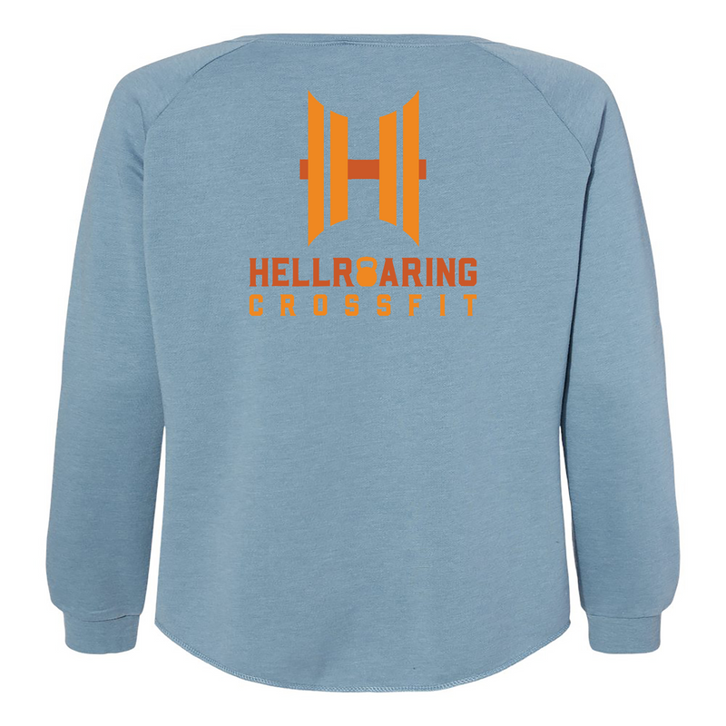 Hellroaring CrossFit Kettlebell Womens - CrewNeck