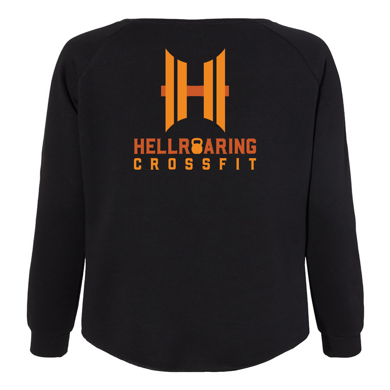 Hellroaring CrossFit Kettlebell Womens - CrewNeck