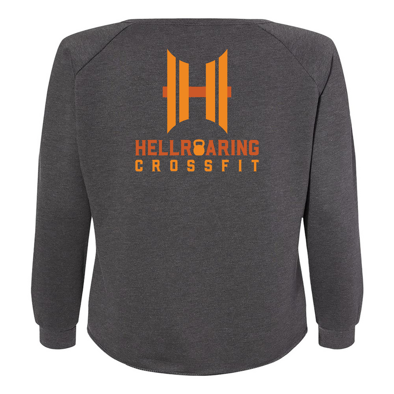 Hellroaring CrossFit Kettlebell Womens - CrewNeck