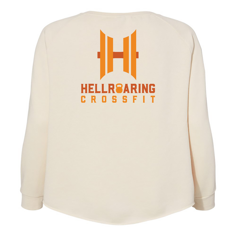 Hellroaring CrossFit Kettlebell Womens - CrewNeck