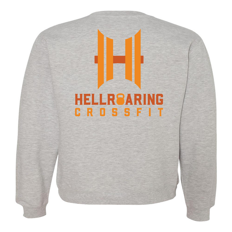 Hellroaring CrossFit Kettlebell Mens - Midweight Sweatshirt