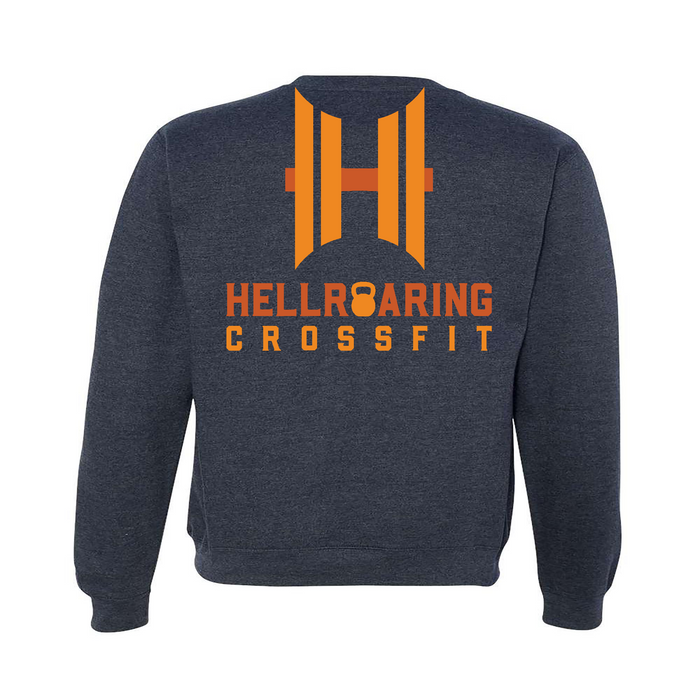 Hellroaring CrossFit Kettlebell Mens - Midweight Sweatshirt