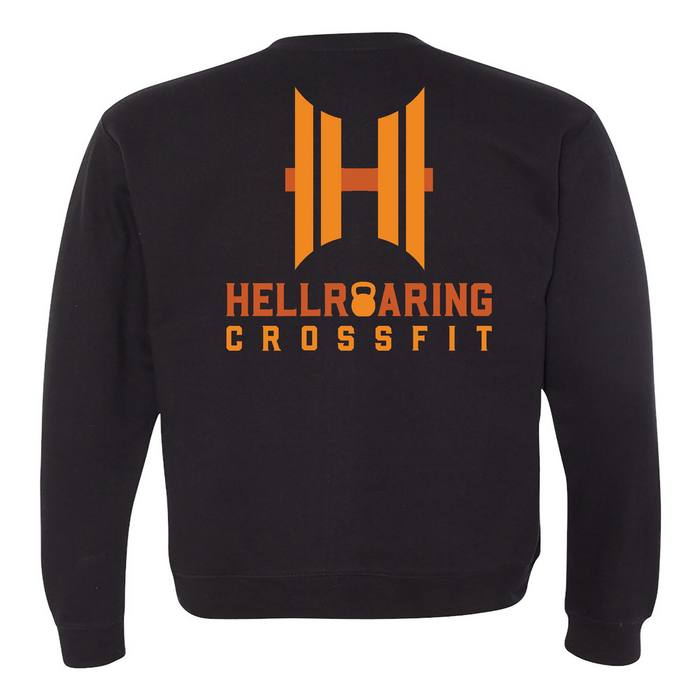 Hellroaring CrossFit Kettlebell Mens - Midweight Sweatshirt