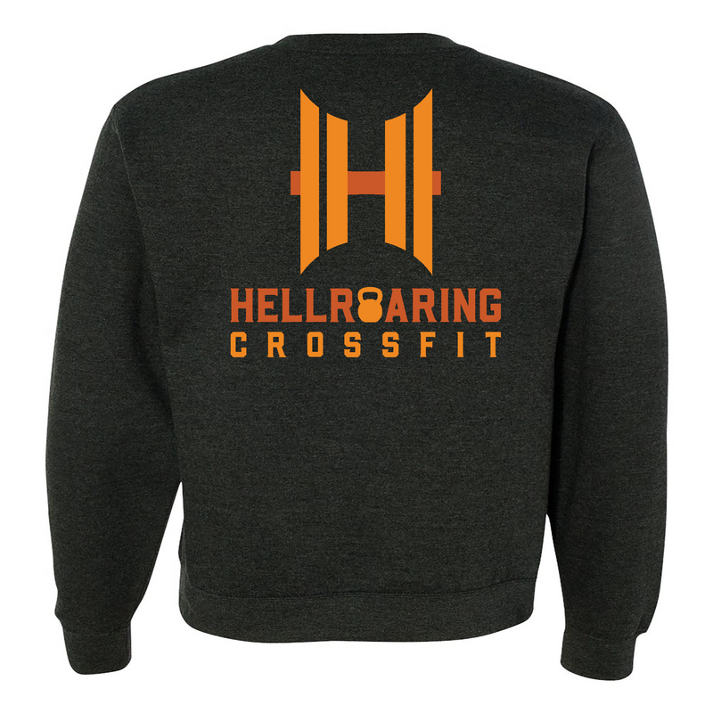 Hellroaring CrossFit Kettlebell Mens - Midweight Sweatshirt