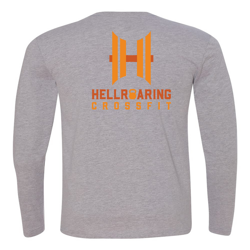 Hellroaring CrossFit Kettlebell Mens - Long Sleeve