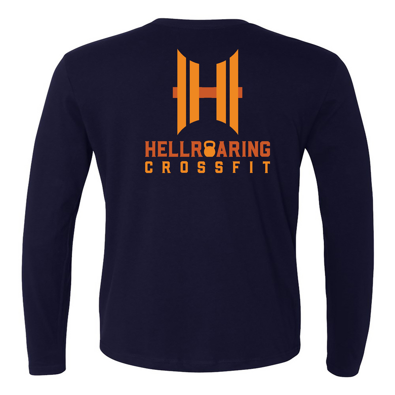 Hellroaring CrossFit Kettlebell Mens - Long Sleeve