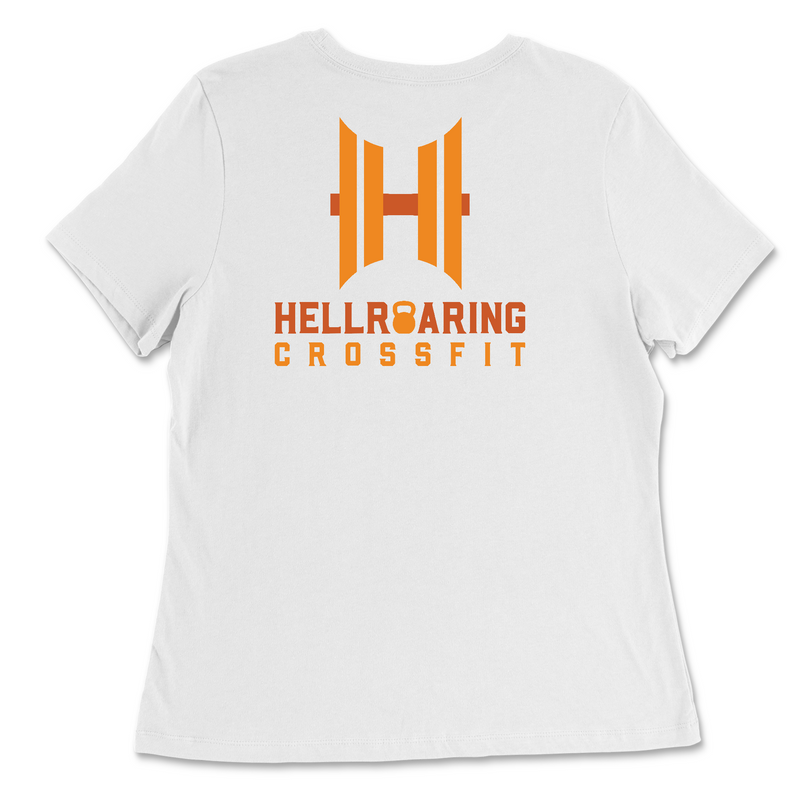 Hellroaring CrossFit Kettlebell Womens - Relaxed Jersey T-Shirt