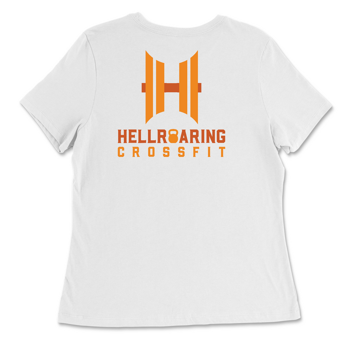 Hellroaring CrossFit Kettlebell Womens - Relaxed Jersey T-Shirt
