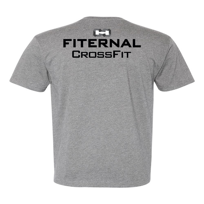 Fiternal CrossFit Yoga Mens - T-Shirt