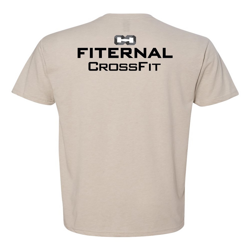 Fiternal CrossFit Yoga Mens - T-Shirt