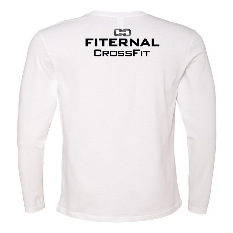 Fiternal CrossFit Yoga Mens - Long Sleeve