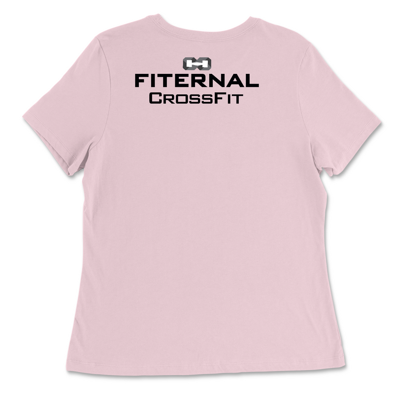 Fiternal CrossFit Yoga Womens - Relaxed Jersey T-Shirt