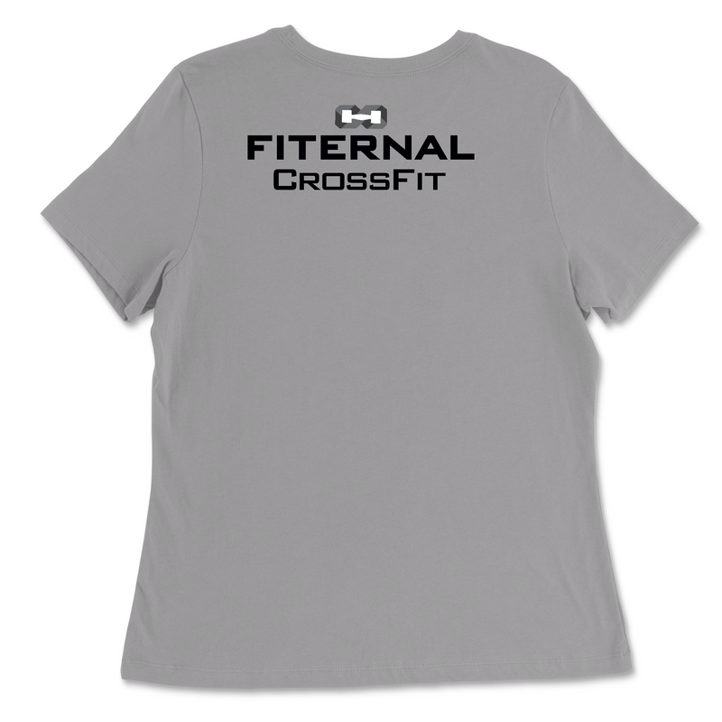 Fiternal CrossFit Yoga Womens - Relaxed Jersey T-Shirt