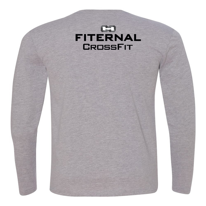 Fiternal CrossFit King Style Mens - Long Sleeve