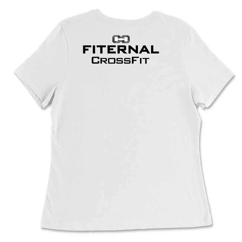 Fiternal CrossFit King Style Womens - Relaxed Jersey T-Shirt