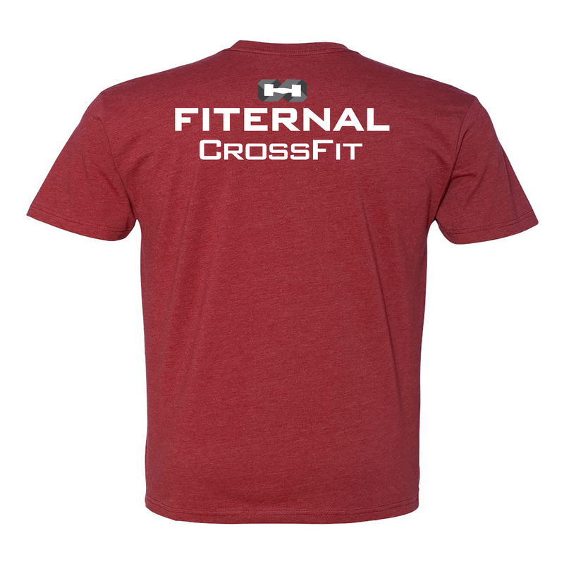 Fiternal CrossFit Handwritten Mens - T-Shirt