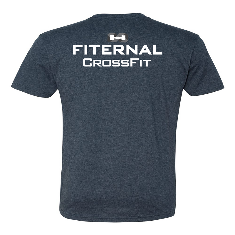 Fiternal CrossFit Handwritten Mens - T-Shirt