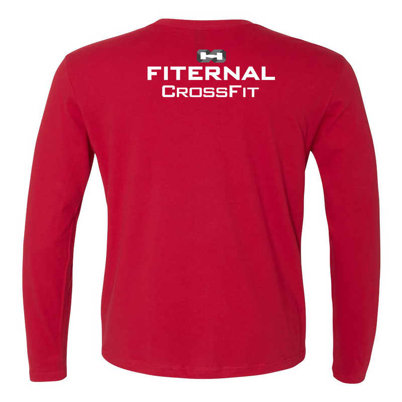 Fiternal CrossFit Handwritten Mens - Long Sleeve