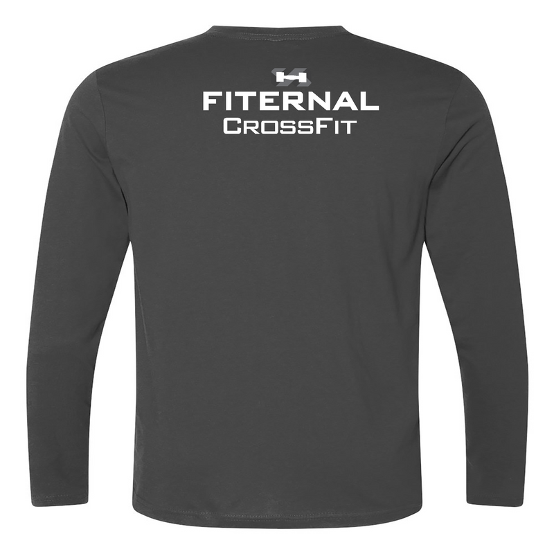 Fiternal CrossFit Handwritten Mens - Long Sleeve