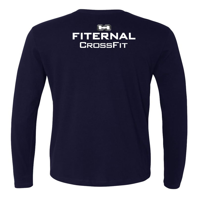 Fiternal CrossFit Handwritten Mens - Long Sleeve