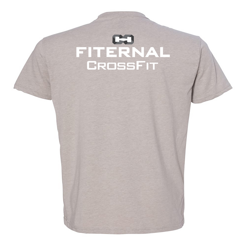 Fiternal CrossFit Face Mens - T-Shirt
