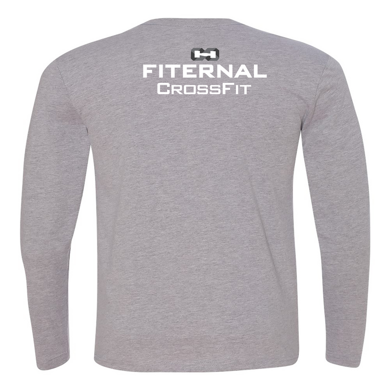 Fiternal CrossFit Face Mens - Long Sleeve